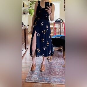 Reformation Fulton Dress in Princess Margaret